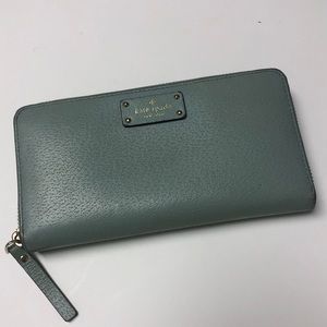Kate Spade Layton Wellesley leather wallet